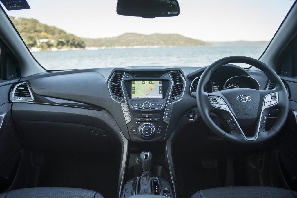 The Hyundai Santa Fe. The Hyundai Santa Fe.